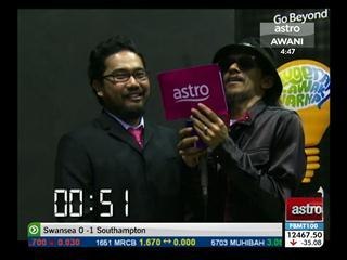 Cabaran 60 Saat: Bersama Johan