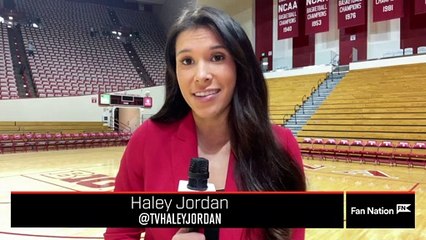 Indiana Women's Basketball Falls to Iowa Hawkeyes For Last Home Game of the Regular Season