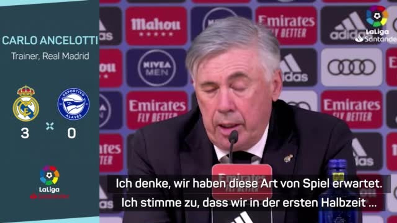 Ancelotti nach Sieg: 'Gut gearbeitet'