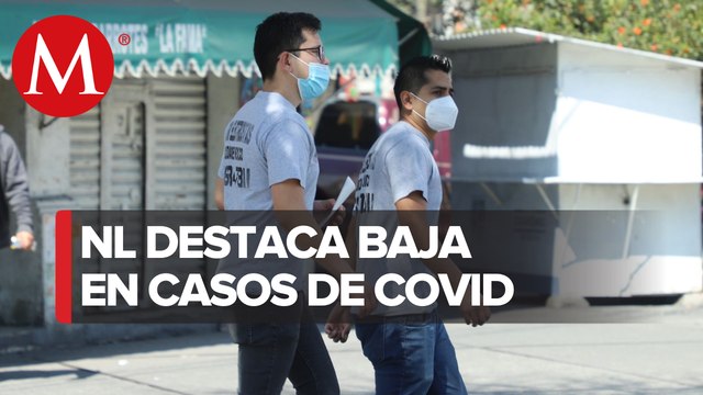 Nuevo León suma 25 días con 20 o más muertes por covid-19 diarias