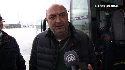 Yunanistan'da yangın çıkan feribottaki Türk vatandaşları Türkiye'ye getirildi