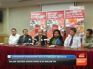 Usahawan digalakkan sertai pameran Matrade