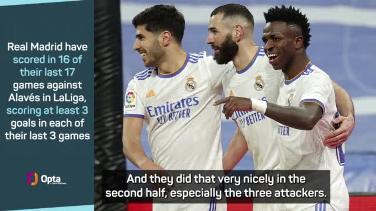 Ancelotti pleased with Real's PSG reaction in LaLiga