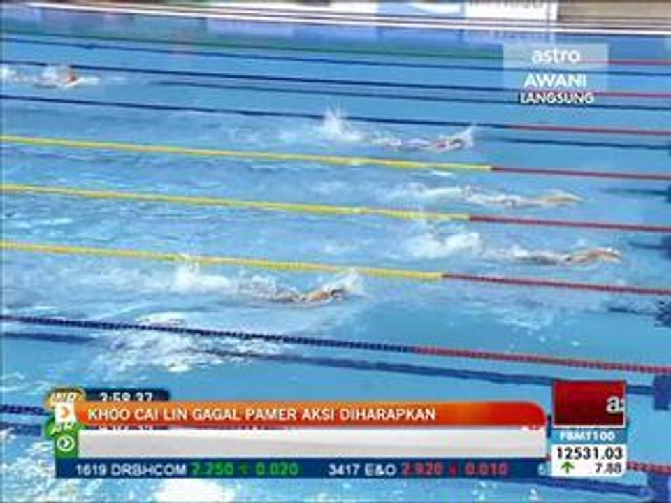 Khoo Cai Lin gagal pamer aksi diharapkan