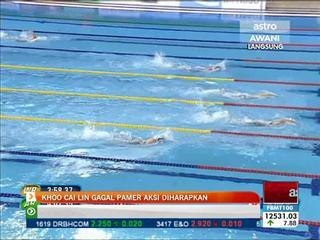 Khoo Cai Lin gagal pamer aksi diharapkan