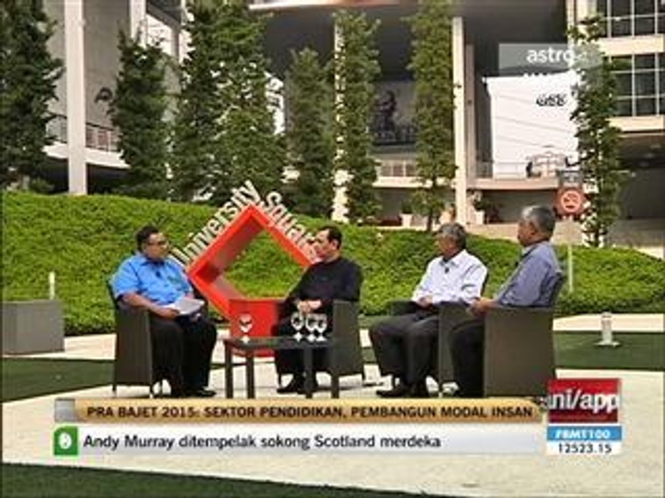 Sektor pendidikan, pembangunan modal insan