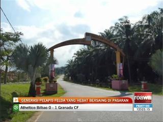 Generasi pelapis Felda yang hebat bersaing di pasaran