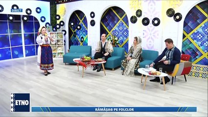 Mariana Stanescu - Zas-o maica cata mine (Ramasag pe folclor - ETNO TV - 25.01.2022)