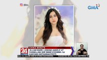 Jillian Ward, looking angelic at chanelling her inner dyesebel sa kanyang instagram post | 24 Oras