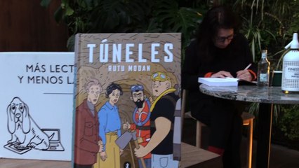 Rutu Modan abre "Túneles" de humor bajo el muro que separa Israel y Palestina