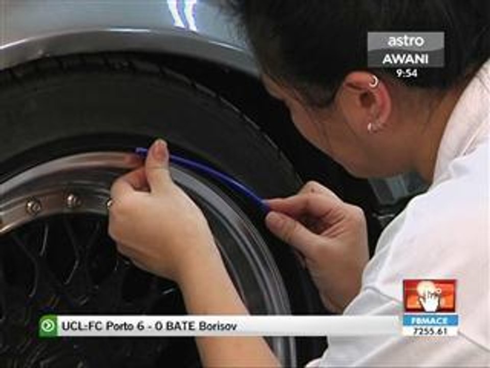 Wheel scuff no more with RimPro-Tec