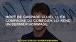 Mort de Gaspard Ulliel : l'ex-compagne de l'acteur lui rend hommage
