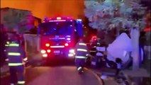 Un incendio devora decenas de viviendas de la localidad chilena de San Fernando
