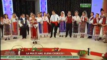 Marica Pitu - Fata cu ochi maslini (Seara buna, dragi romani! - ETNO TV - 13.02.2015)