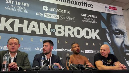 Kell Brook on his win over Amir Khan