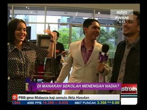 Kenal Ke? Bersama Nadiya Nisaa & Saiful Razman