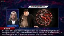 George RR Martin Announces Game of Thrones Prequel House of the Dragon Has Wrapped Filming - 1breaki