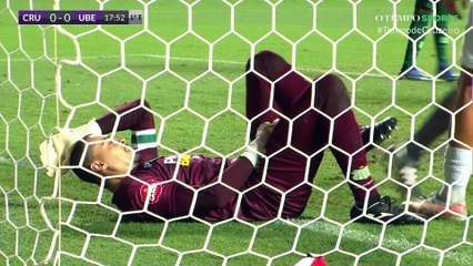 17/02/2021: Cruzeiro 2x1 Uberlândia 1º T