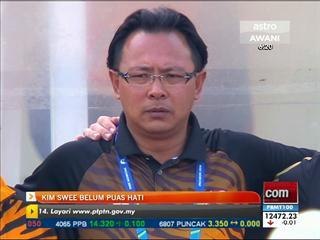 Ong Kim Swee belum berpuas hati
