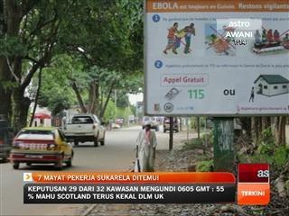 Tujuh mayat pekerja sukarela ditemui