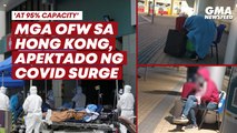 Mga OFW sa Hong Kong, apektado ng COVID surge | GMA News Feed