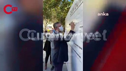 Özgür Özel "zam duvarına" yazdı: "Ampul sönecek, acılar geççek"