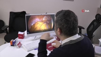 Hastalar için kolay tedavi: "Laparoskopik Cerrahi"