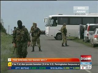 PBB bincang isu nahas MH17