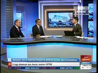 MOGSEC 2014 pentas peserta minyak & gas antarabangsa
