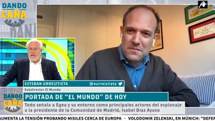 Hablamos en exclusiva con Urreiztieta, sobre los implicados en el espionaje: todo señala a Egea