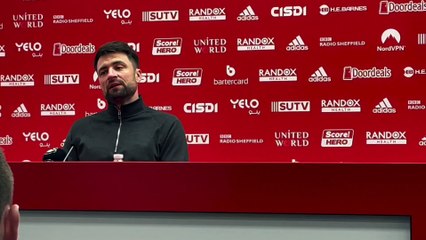 Russell Martin's reaction to Sheffield United 4, Swansea City 0