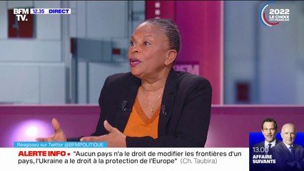 Christiane Taubira (@ChTaubira): "Il y a un phénomène social dans ce pays, c'est ce qu'on peut appeler le grand renoncement"
