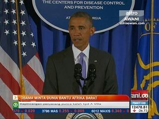 Obama minta dunia bantu Afrika Barat
