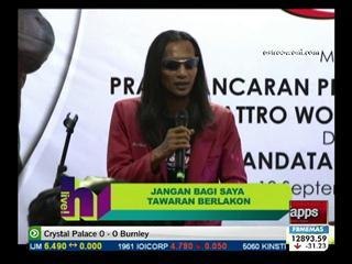 'Jangan bagi saya tawaran berlakon' - Soffi Jikan