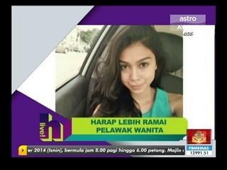 Syarifah Sakinah harap lebih ramai pelawak wanita