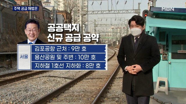 [공약 빅데이터 분석] ③ 주택 공급 해법은…'공공' vs '민간'