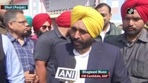 Bhagwant Mann confident of AAP’s majority in Punjab Polls, says people voting for truth