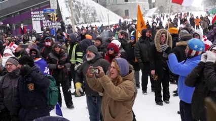 Canadá | Fin de las protestas antivacunas