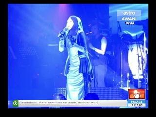 Shila Amzah bangga konsert satukan pelbagai bangsa