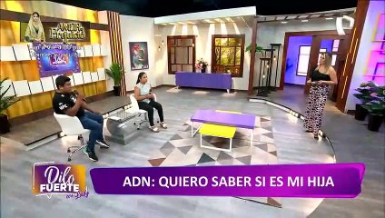 Dilo Fuerte: Hombre exige prueba de ADN para saber si niña de 4 años es su hija