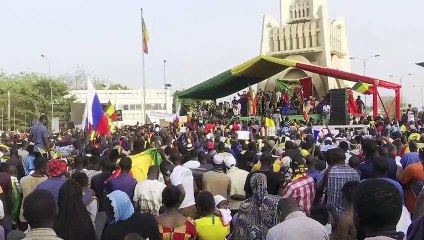 Mali | Manifestación en contra de Francia y de la Unión Europea