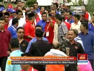 BN akan berusaha keras untuk menang DUN Pengkalan Kubor