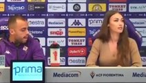 Fiorentinalı oyuncu göğüslerine bakıp o hareketi yapmıştı! Taciz skandalından sonra ilk açıklama