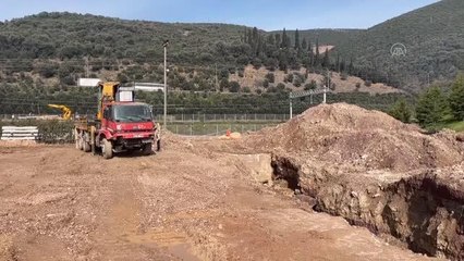 Kocaeli'de toprak altında kalan işçi öldü