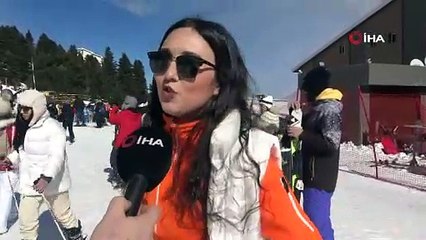 Uludağ’da sezon sonu için geri sayım başladı