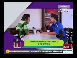 Johan bersyukur tercalon dalam Anugerah Lawak Warna