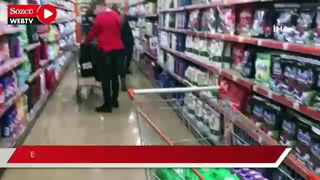Bulgarlardan Edirne’de alışveriş yarışı