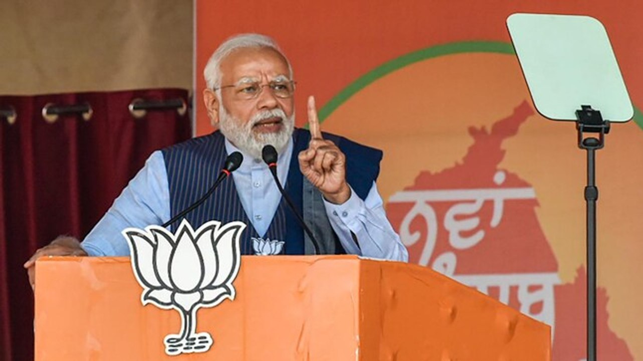 PM Modi recalls Ahmedabad blasts, says some parties sympathetic to such terrorists