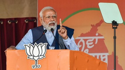 PM Modi recalls Ahmedabad blasts, says some parties sympathetic to such terrorists
