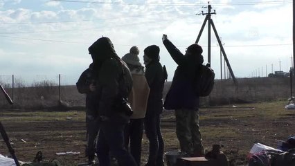 Donbas'taki sivillerin Rusya'ya tahliyesi sürüyor